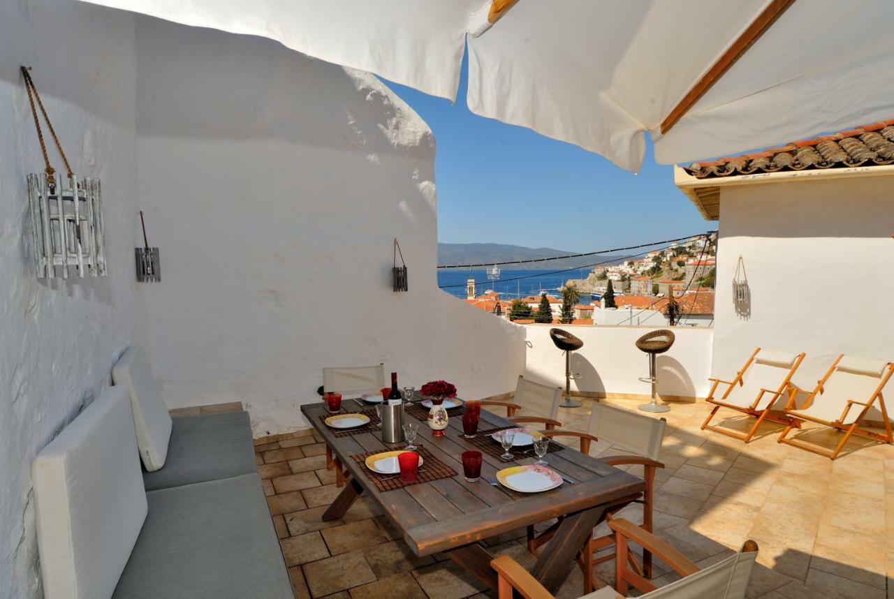 Hydra Optima Villa Exterior foto