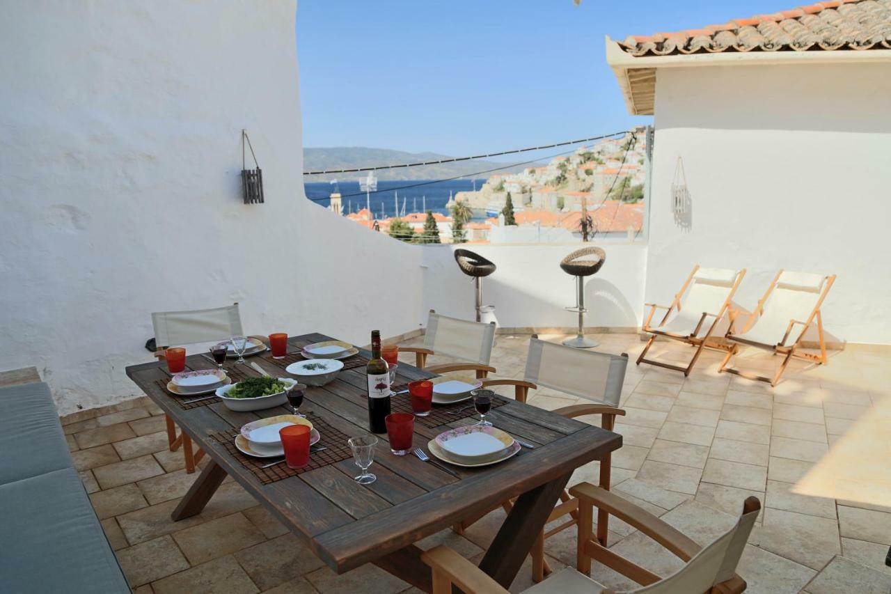 Hydra Optima Villa Exterior foto